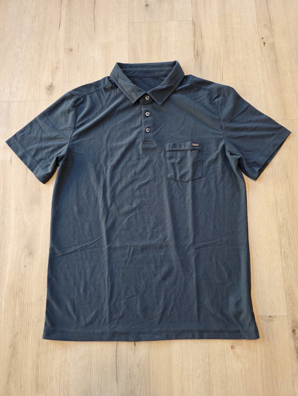 Vuori Ace Polo Shirt Men's Size M Green